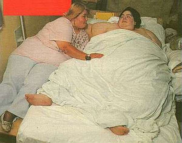 Here Are The Top 5 Heaviest People In History in The World 