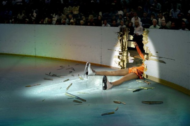 Funny Ice Skating Photos for a Cold Day - Everything Mixed