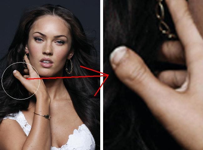 megan fox nail blog