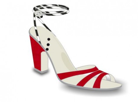 Milk and Honey shoe design: