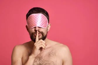 a man with a secret