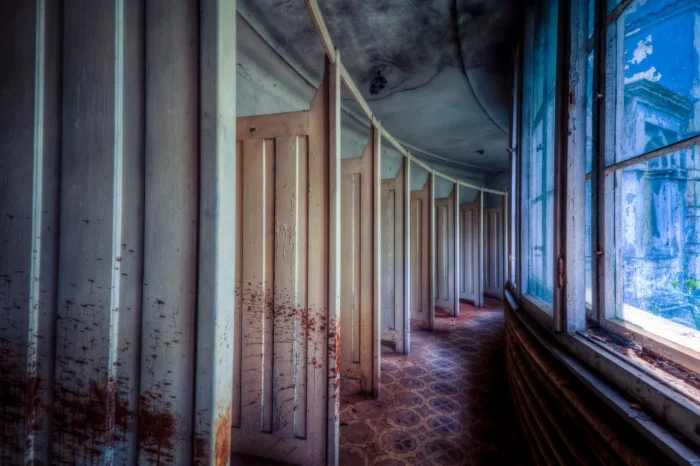 haunting asylum