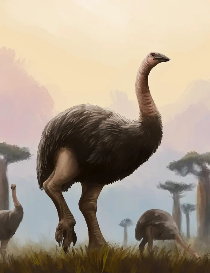 Elephant bird concept