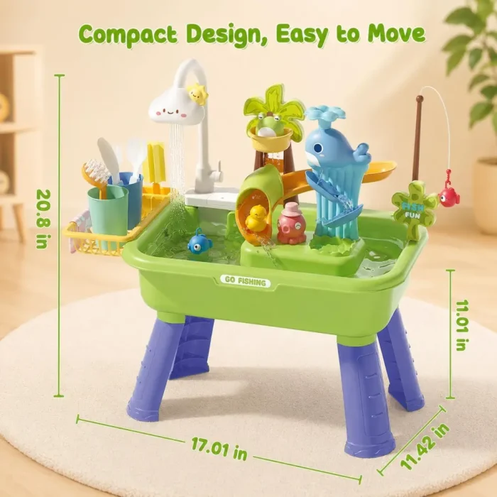 YOKISS Water Table for Toddlers