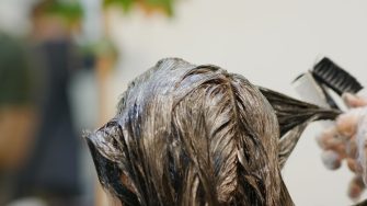 metallic dies are bad for hair