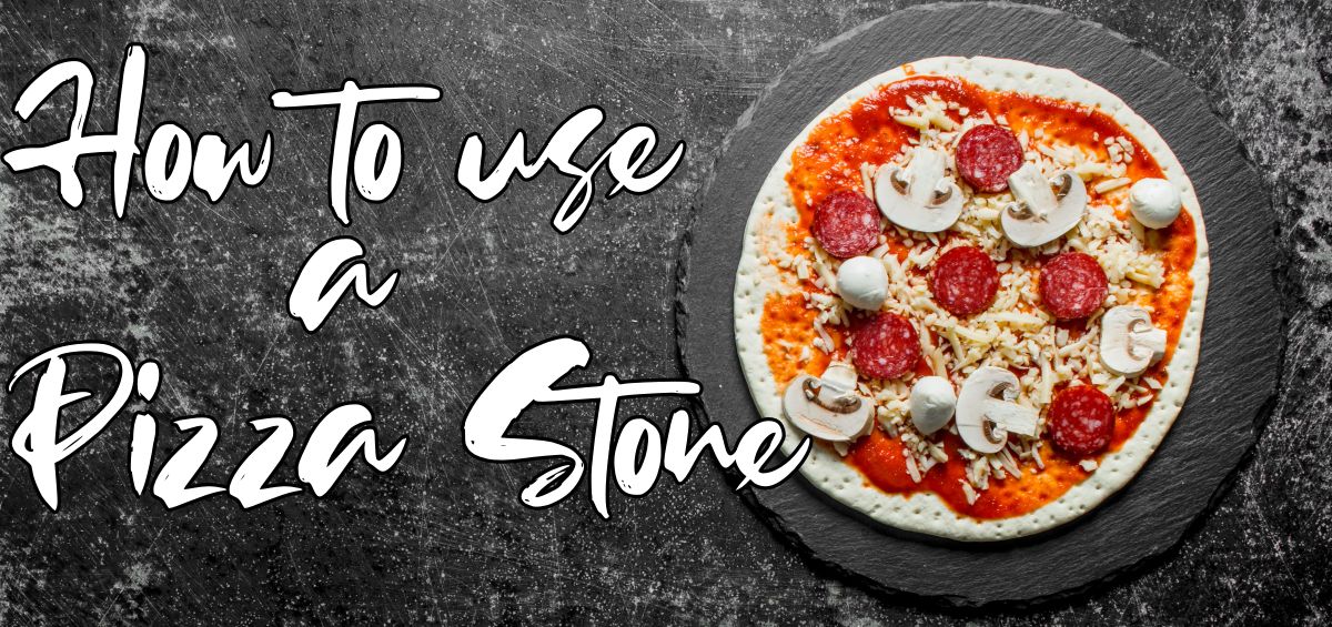 how to use a pizza stone for frozen pizza