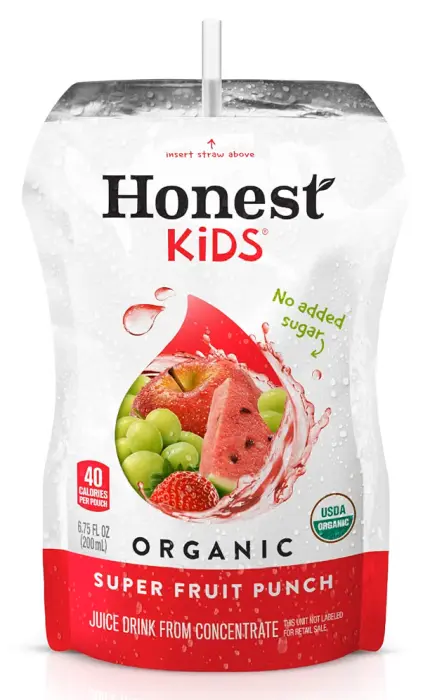 Honest Kids Juice Pouch