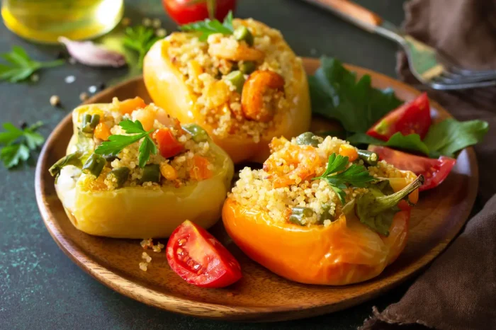 Quinoa Stuffed Peppers