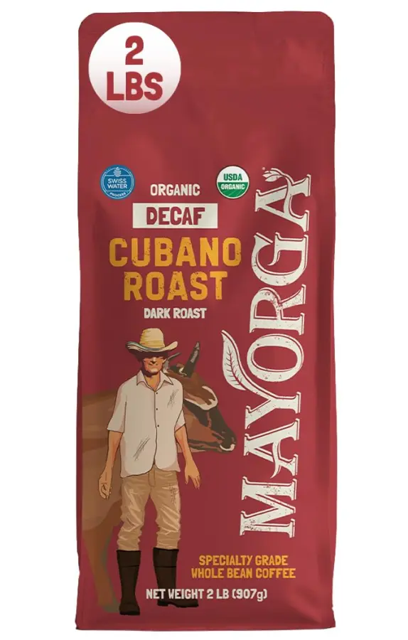 Mayorga Organic Decaf Coffee