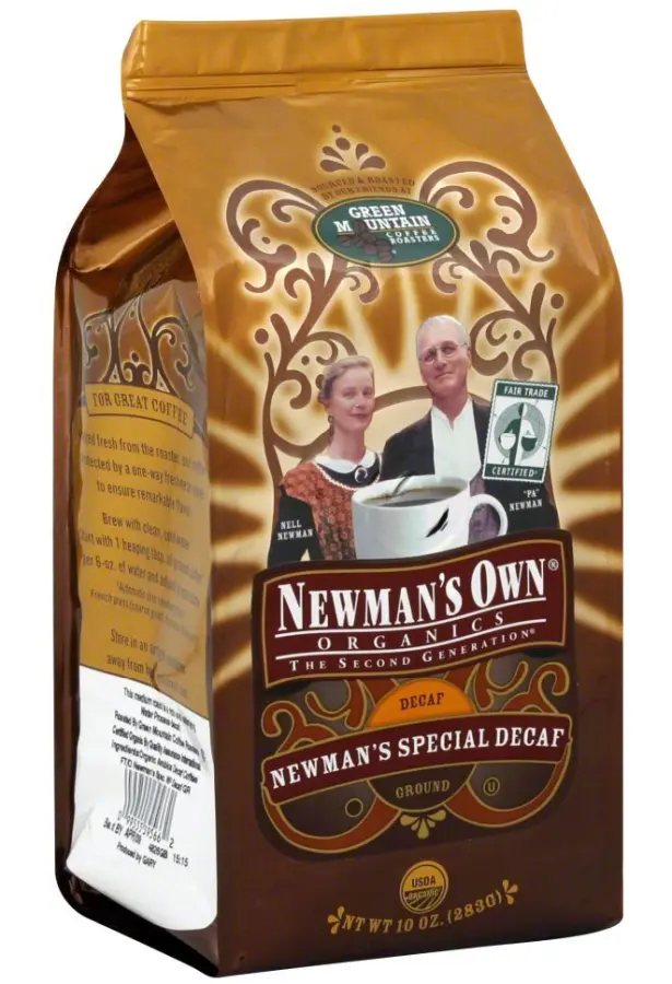 Newmans Own Organic Special Decaf Ground Coffee