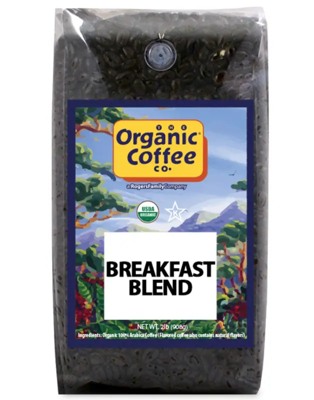 The Organic Coffee Co. Breakfast Blend