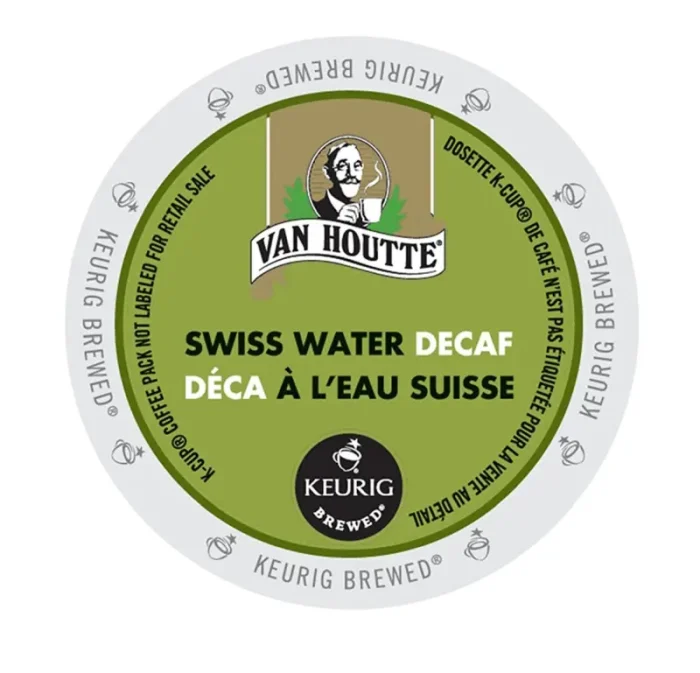 Van Houtte Swiss Water Decaf K-cups