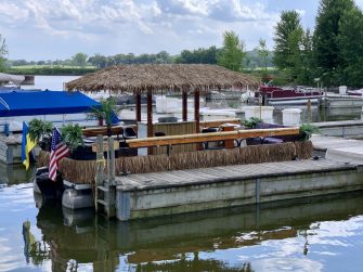 best foods for pontoon boat