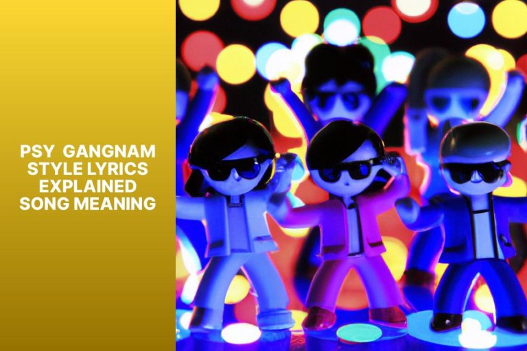 Gangnam Style Lyrics English Version Song www.everythingmixed.com