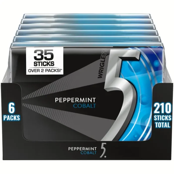 5 GUM Peppermint Cobalt