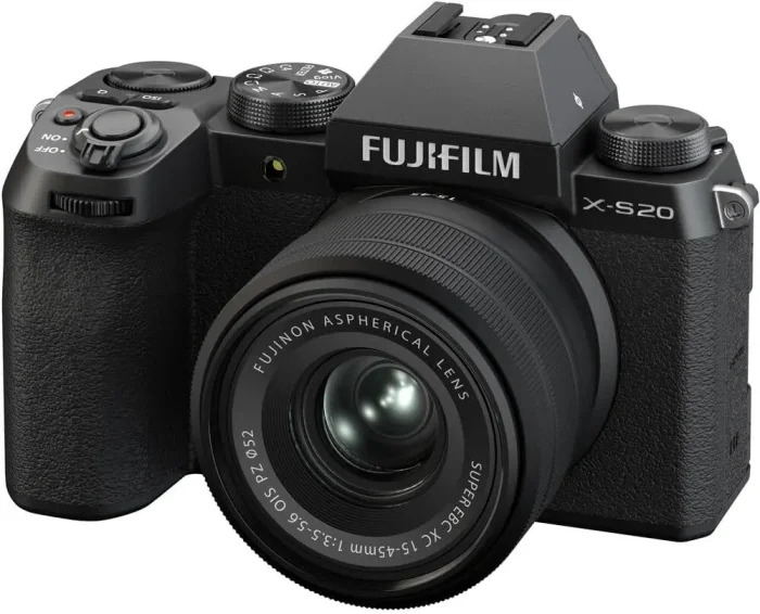 FUJIFILM X-S20