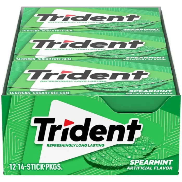 Trident Spearmint Sugar-Free Gum