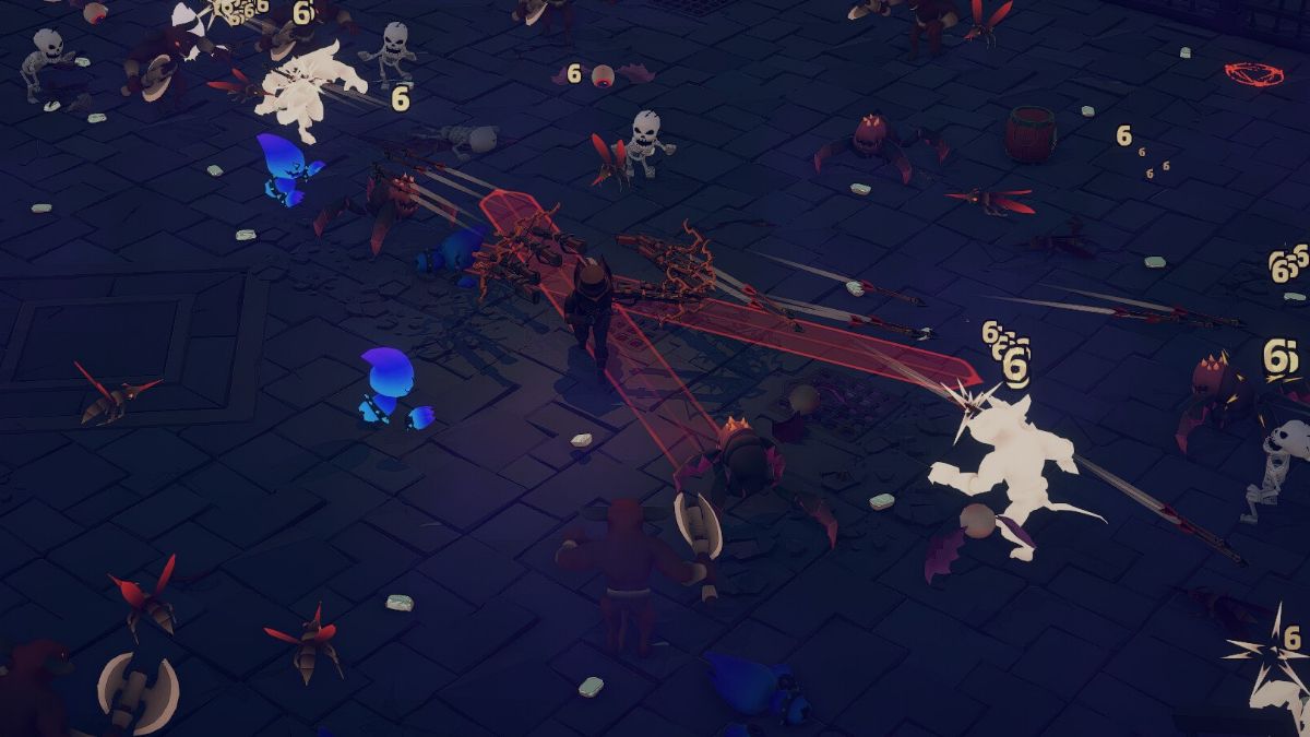 Best Thief build in God of Weapons.