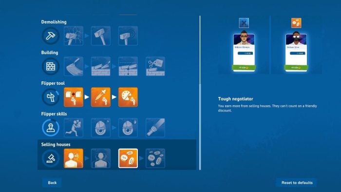Best perks in House Flipper 2.