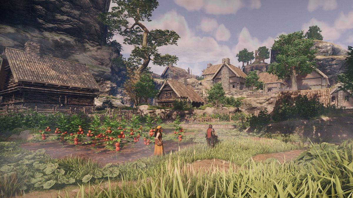 Best Survivor Build in Enshrouded.