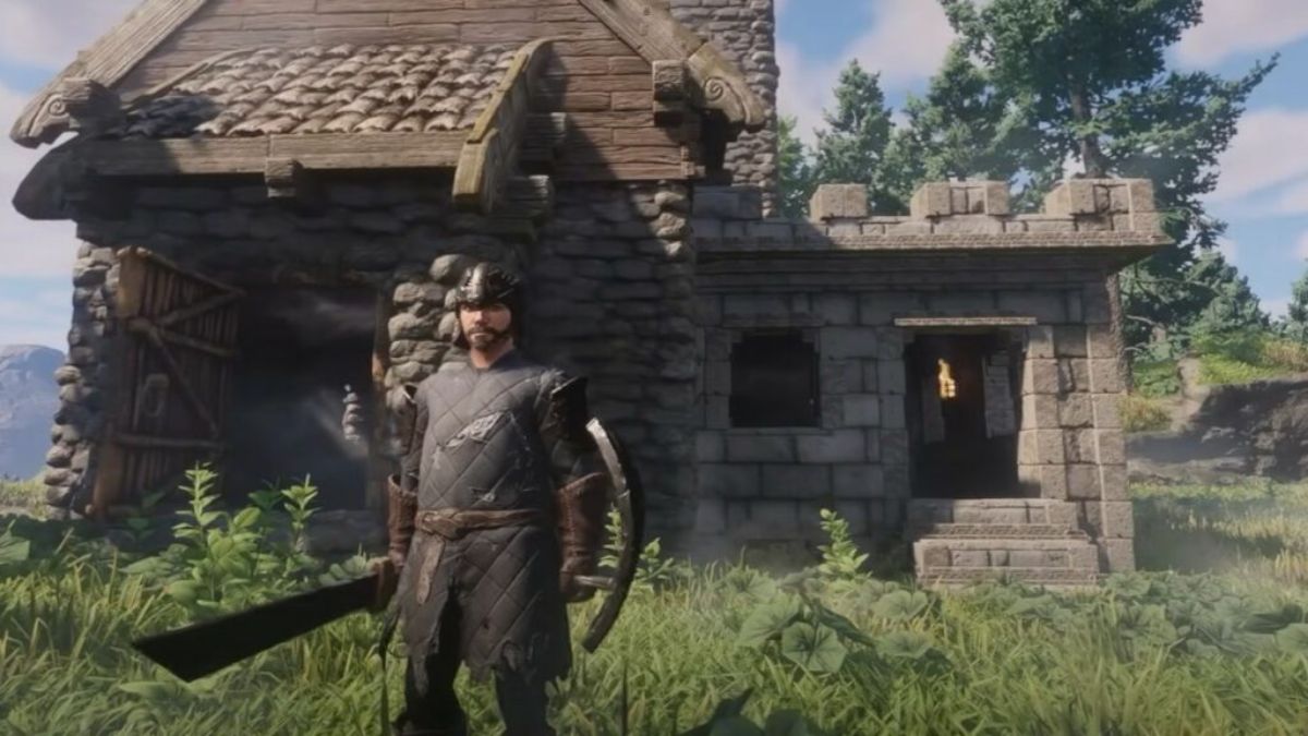 Best Survivor Build in Enshrouded.