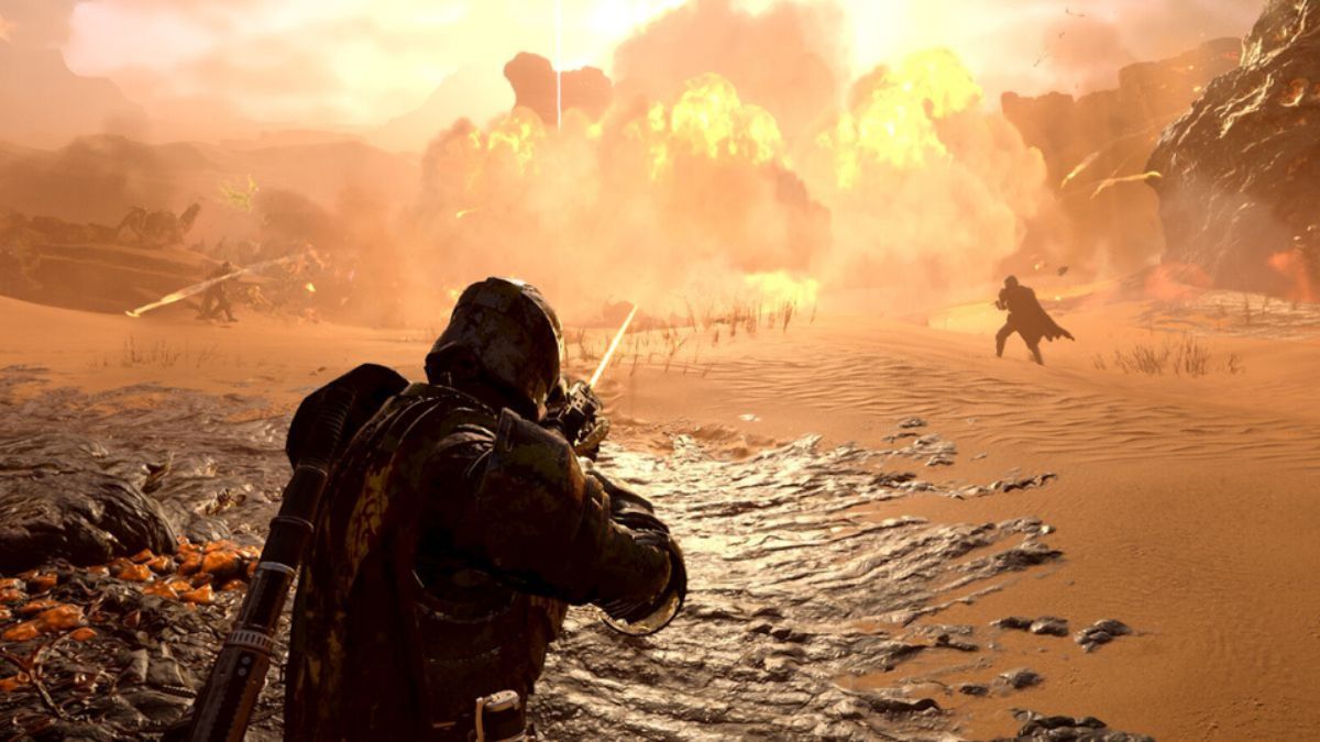 How to destroy fuel silos in Helldivers 2.