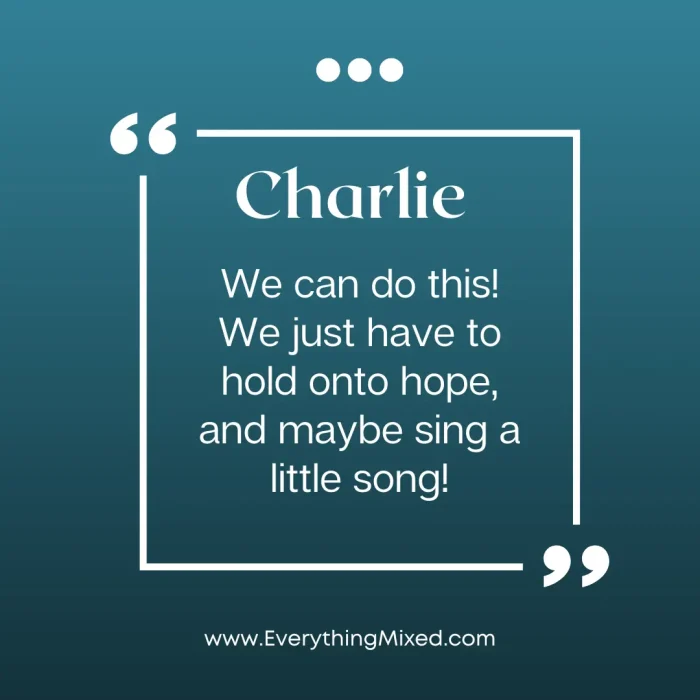 Charlie Quote