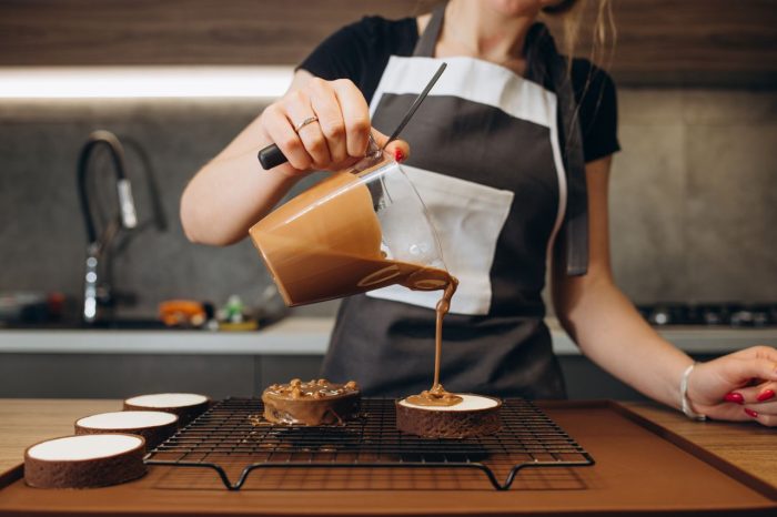 baking goodies with coffee substitutes