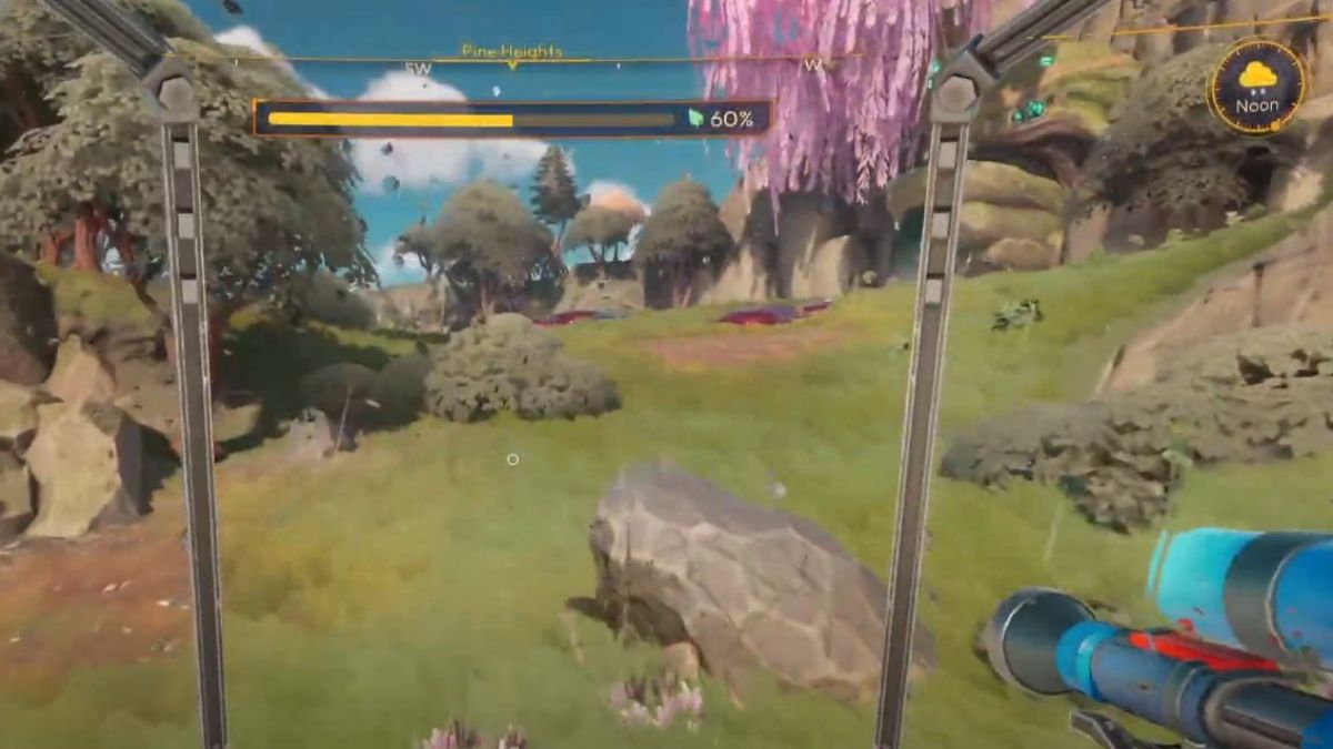 How to restore Pine Heights in Lightyear Frontier.