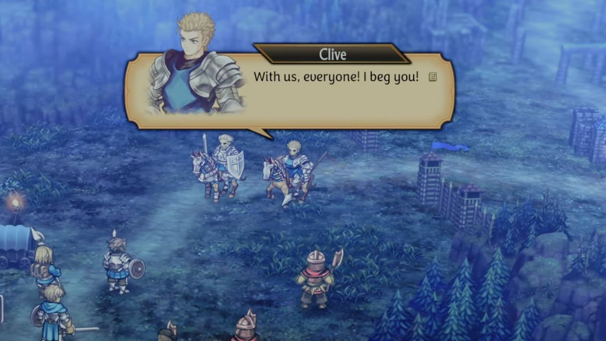 How to romance Clive in Unicorn Overlord.