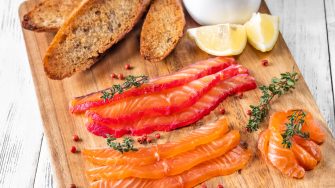 what goes with salmon