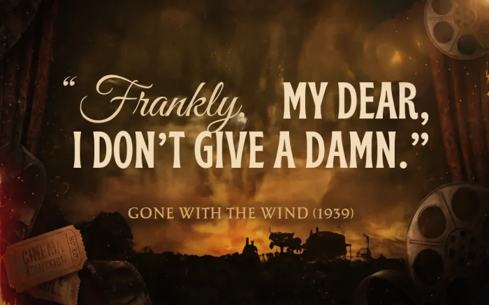 Gone with the wind quote
