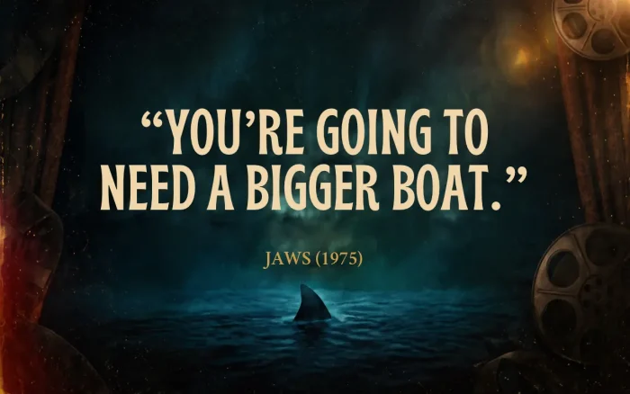 Movie Quote Poster Update