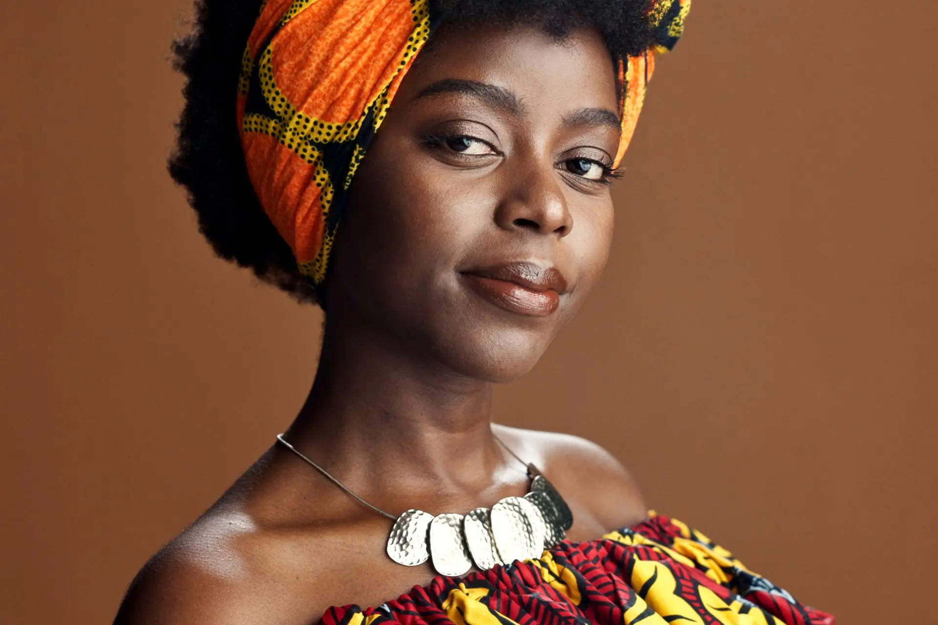 Ghanian woman