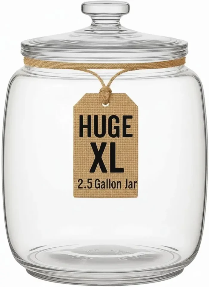 Huge Glass Jar