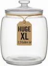 Huge Glass Jar small