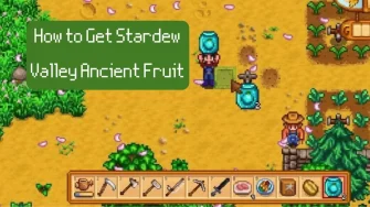 Ancient Fruit Stardew Valley
