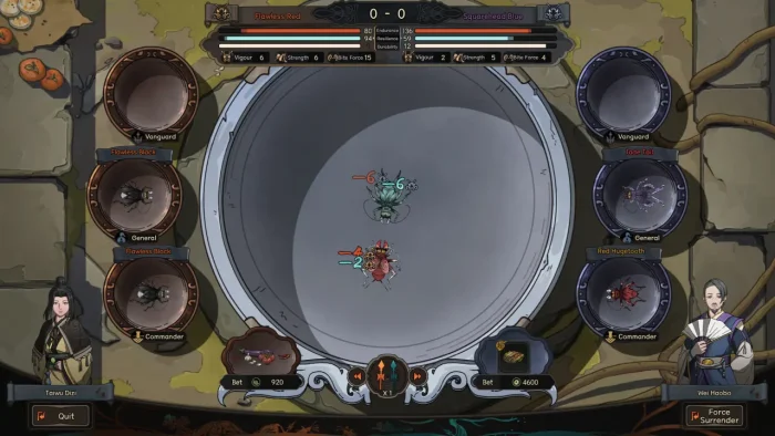The Scroll of Taiwu Bug Fight